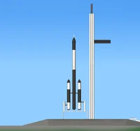 NWSA Orion Rocket