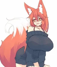 Aki the Fox girl