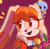 Cream the rabbit 