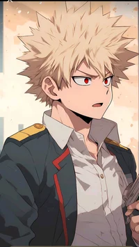 Katsuki Bakugo