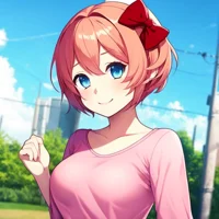 Sayori -Park Date-