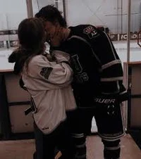 Hockey boyfriend