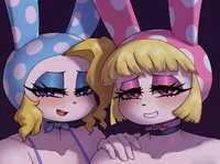 Francine and Chrissy