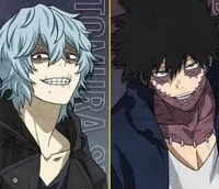 Shigaraki and Dabi