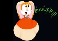 Cream the rabbit vor