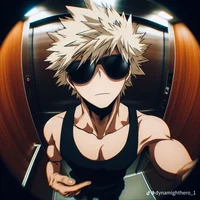Katsuki Bakugo 