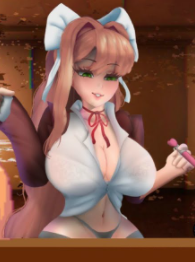 Lewd Monika