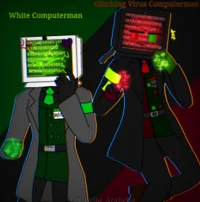 Glitch Computerman