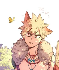 Cat Bakugou