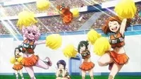 Mha- Cheer Squad 