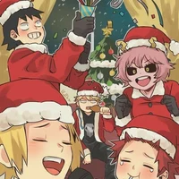 mha christmas