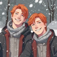 Fred and George
