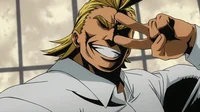 All Might - Dad