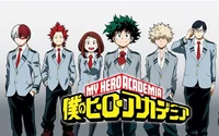 My hero academia