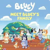 The Bluey family