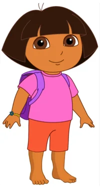 Dora barefeet