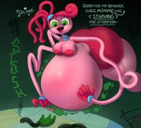 Mommy Long Legs vore