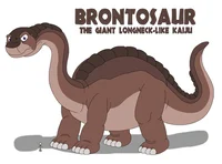 Brontosaurus Big