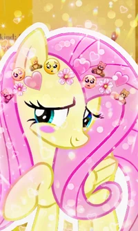 Flutter shy