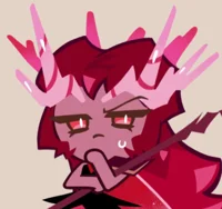 Crimson Coral Cookie