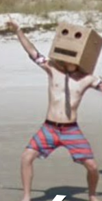 Cardboard Man