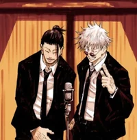Geto and Gojo