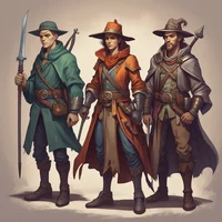 Adventurers group 