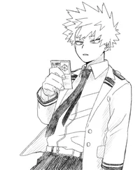 Katsuki Bakugou
