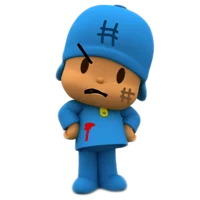Injured Pocoyo