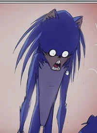 Cursed sonic