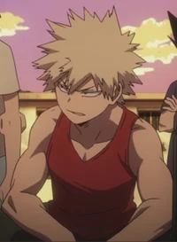 Katsuki bakugou 