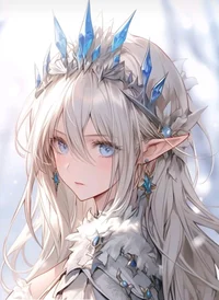 Snow Elf Queen