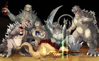The godzilla Family