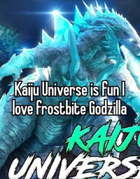 Frostbite Godzilla