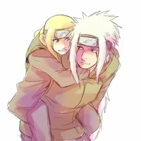 Tsunade and Jiraiya