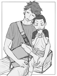 Oikawa and Takeru