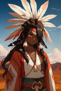 Native Amerian 1800s