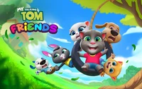 Tom and friends