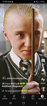 Draco malfoy
