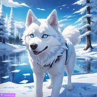Sled dogs-awakening 