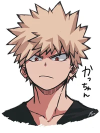 Bakugo Katsuki