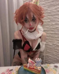 Clown girl