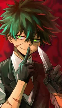 Villain Deku Bf