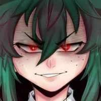 Fem villain Deku