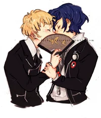 Makoto Yuki and bebe