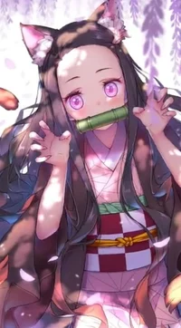 Werecat Nezuko