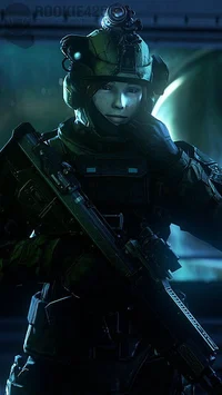 Halo girl