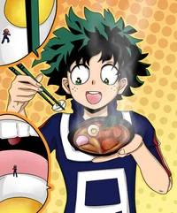 Giant Izuku Midoriya