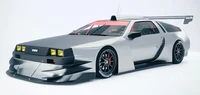 Tuned DMC DeLorean 