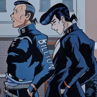 Josuke and Okuyasu